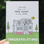 New Baby Congratulations Card